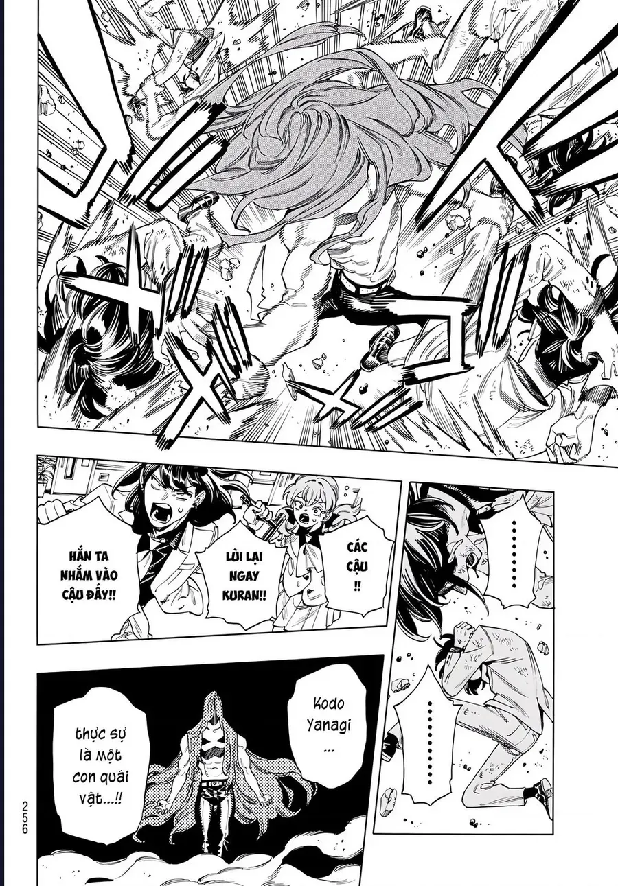 Vệ sĩ của Akabane Honeko - Chapter 69 - Page 5