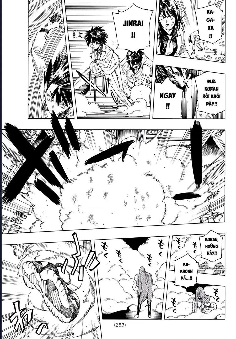 Vệ sĩ của Akabane Honeko - Chapter 69 - Page 6