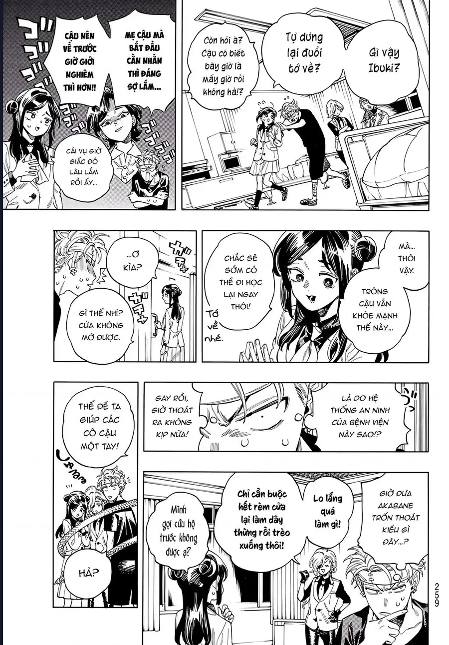 Vệ sĩ của Akabane Honeko - Chapter 69 - Page 8