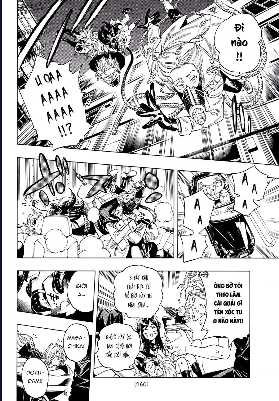 Vệ sĩ của Akabane Honeko - Chapter 69 - Page 9