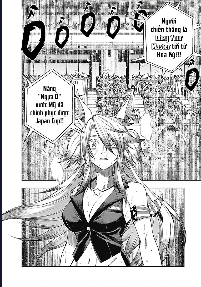 Uma Musume: Cinderella Gray - Chapter 58 - Page 12