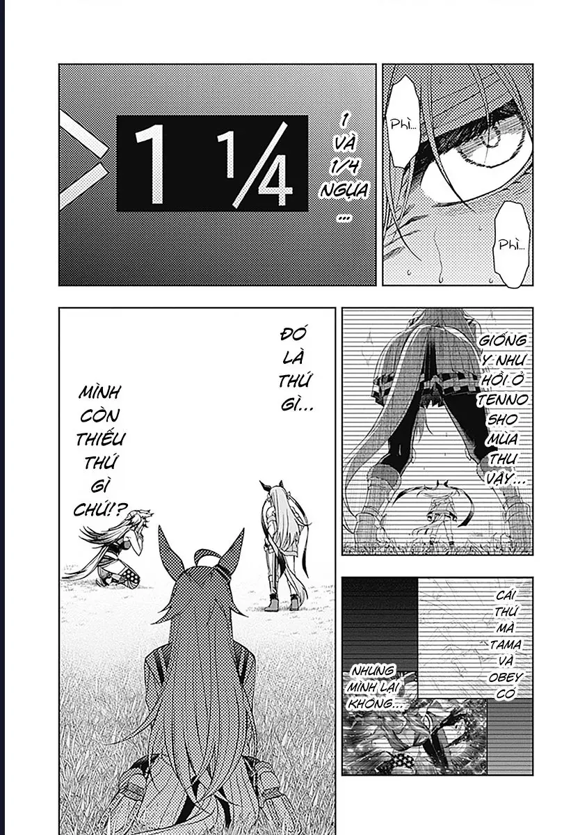 Uma Musume: Cinderella Gray - Chapter 58 - Page 17