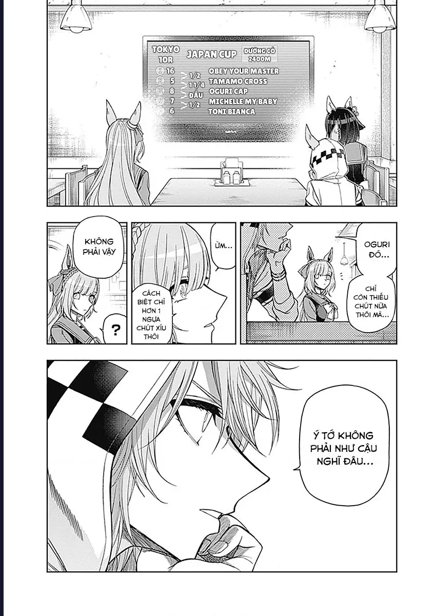 Uma Musume: Cinderella Gray - Chapter 58 - Page 18