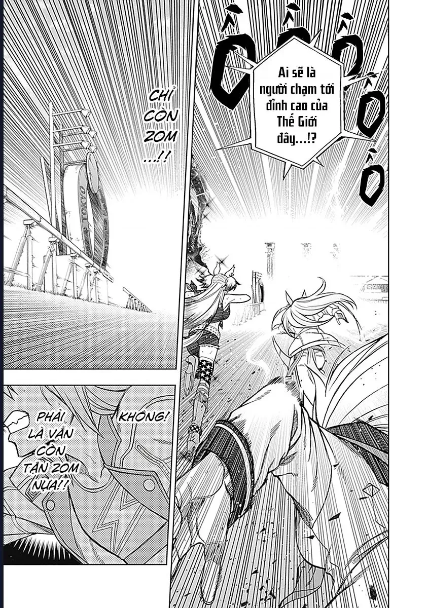 Uma Musume: Cinderella Gray - Chapter 58 - Page 5