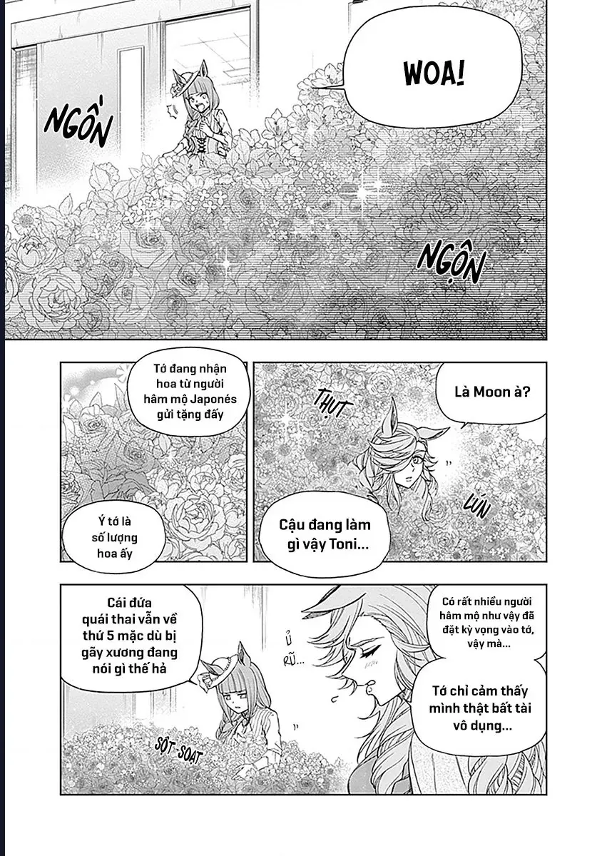 Uma Musume: Cinderella Gray - Chapter 59 - Page 11