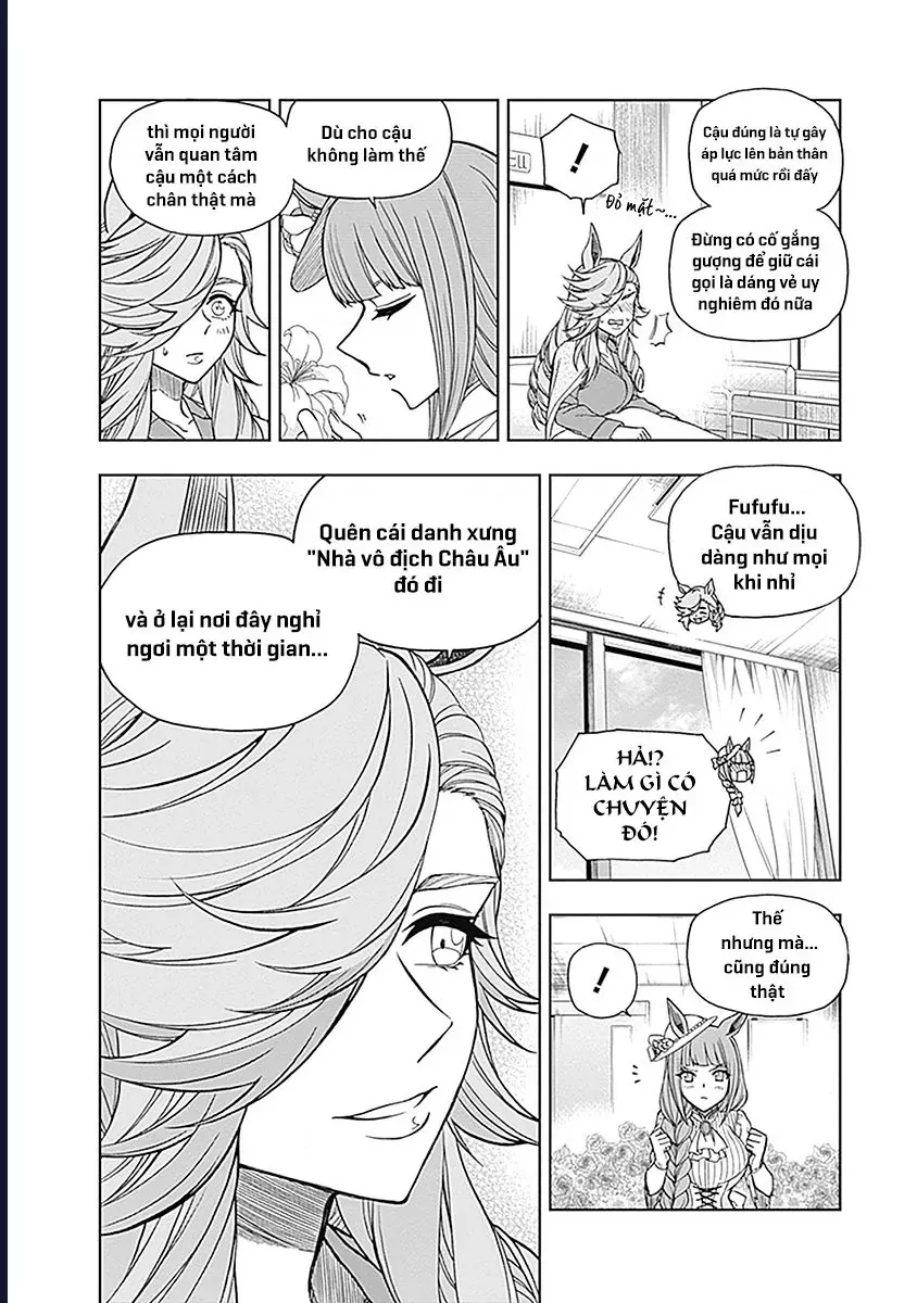 Uma Musume: Cinderella Gray - Chapter 59 - Page 12
