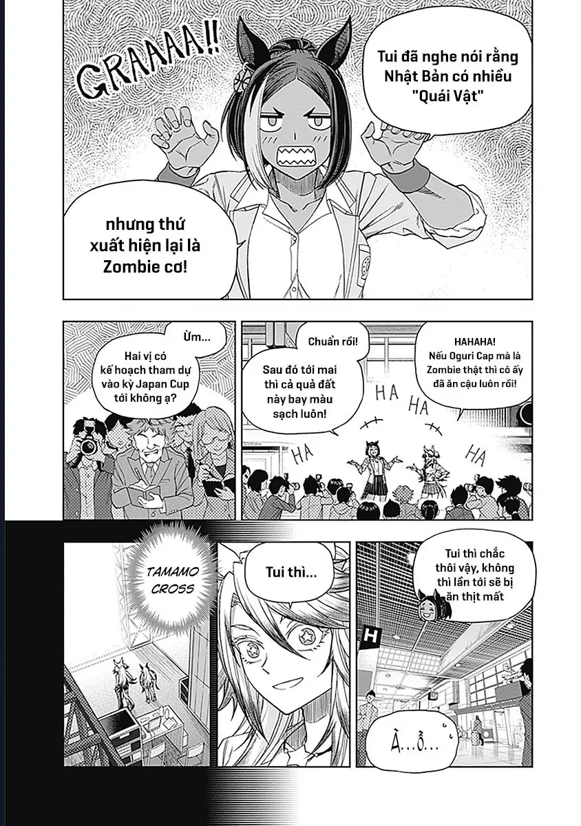 Uma Musume: Cinderella Gray - Chapter 59 - Page 14