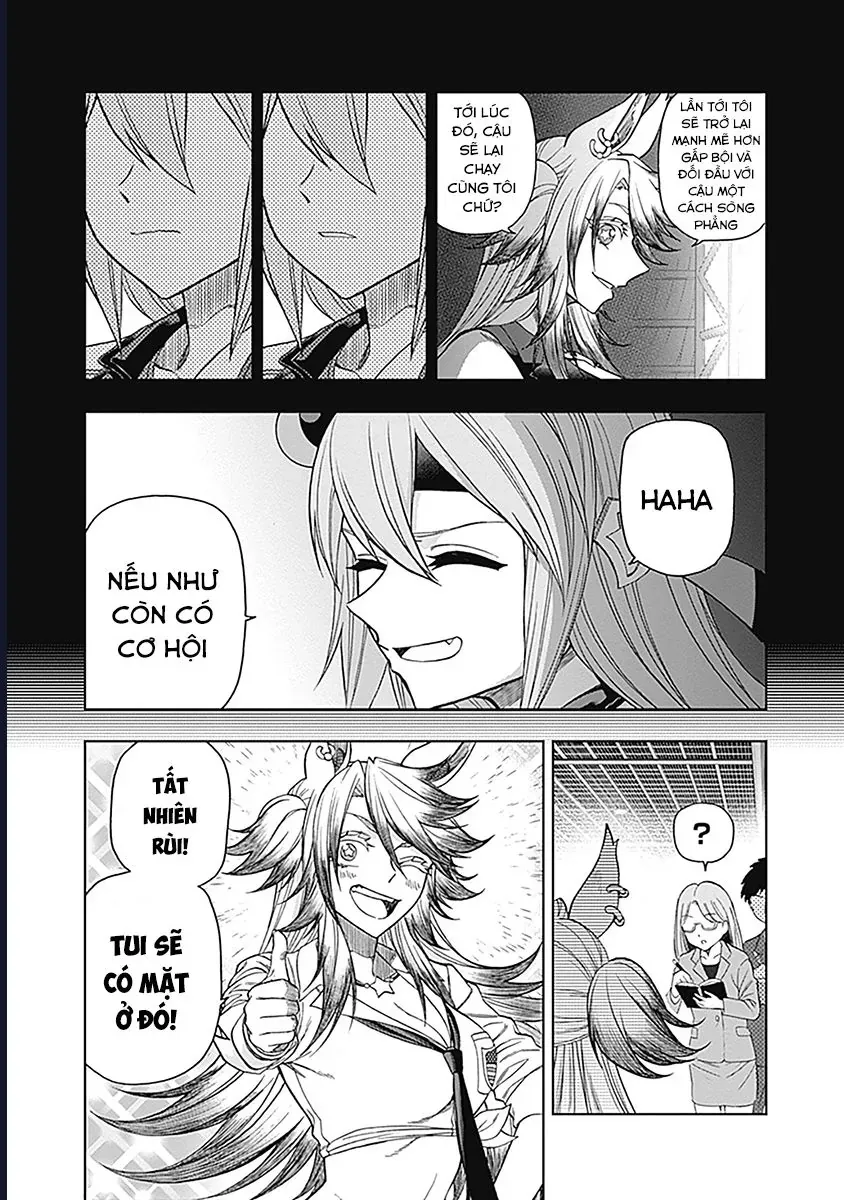 Uma Musume: Cinderella Gray - Chapter 59 - Page 15