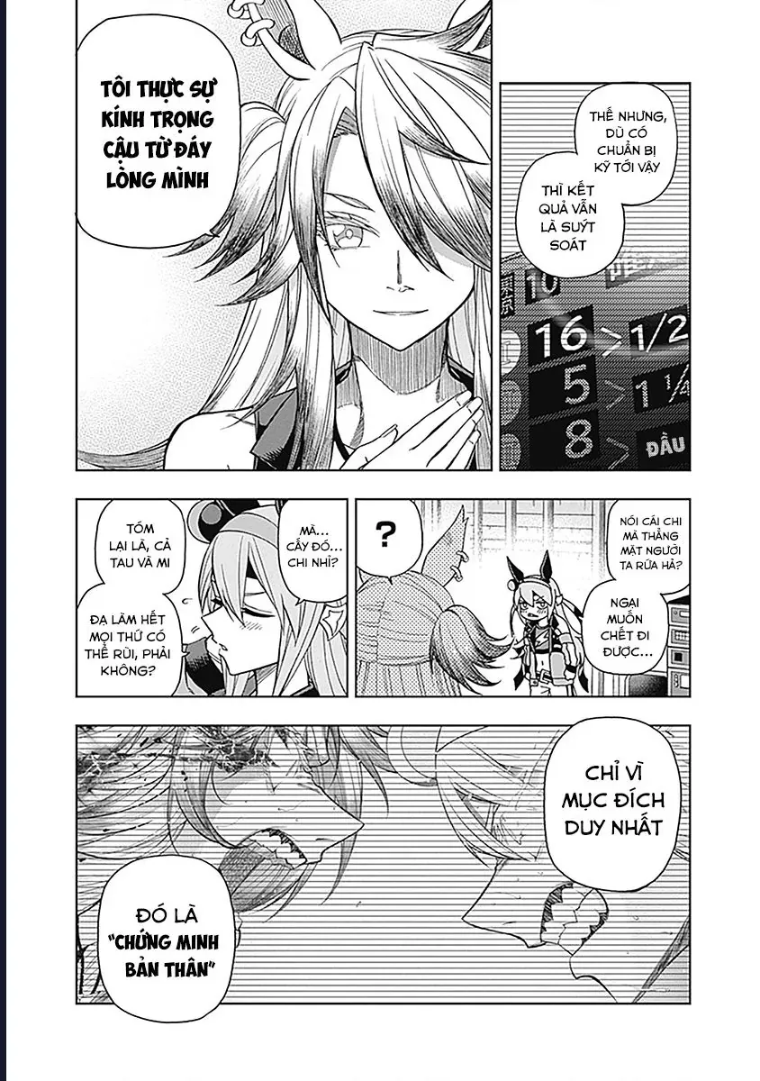 Uma Musume: Cinderella Gray - Chapter 59 - Page 3