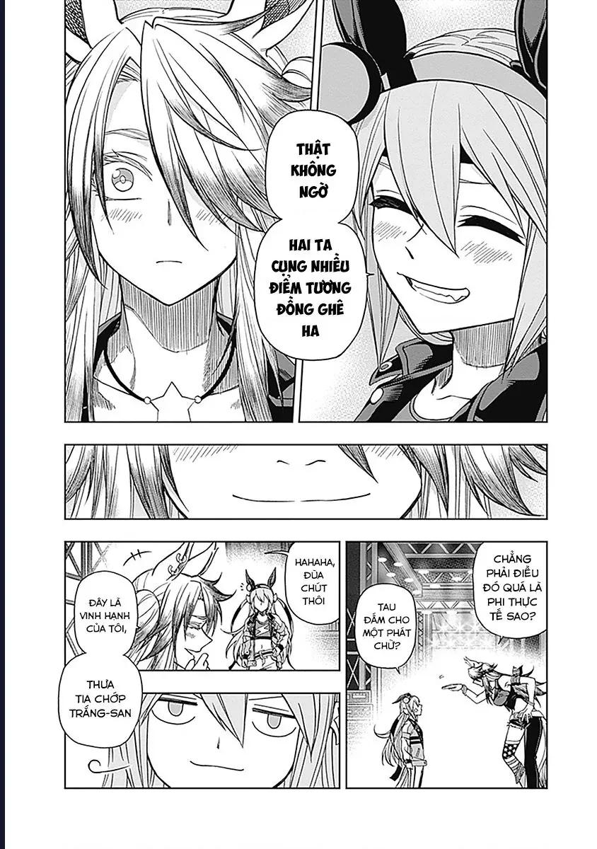 Uma Musume: Cinderella Gray - Chapter 59 - Page 4