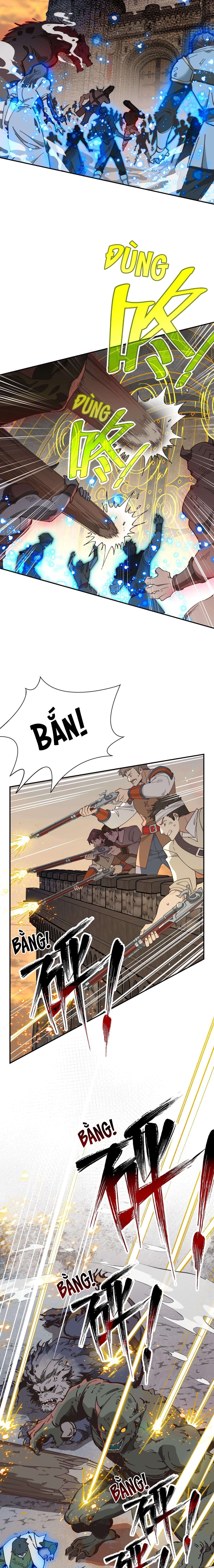 Xuyên Thành Phù Thủy Nuôi Dưỡng Kỵ Sĩ Thánh Điện - Chapter 92 - Page 3