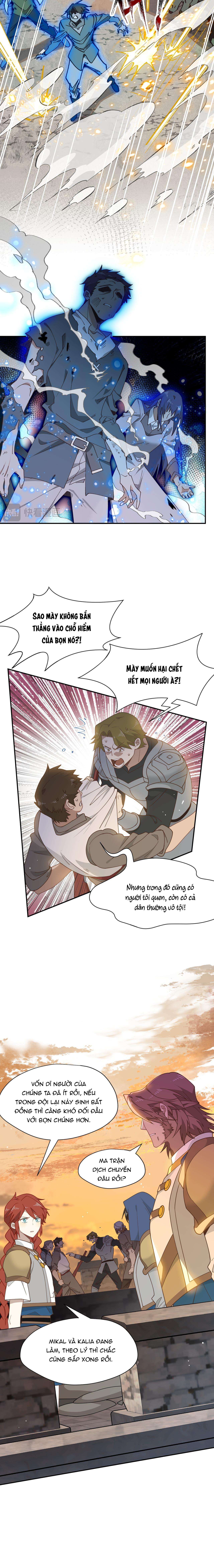 Xuyên Thành Phù Thủy Nuôi Dưỡng Kỵ Sĩ Thánh Điện - Chapter 92 - Page 4