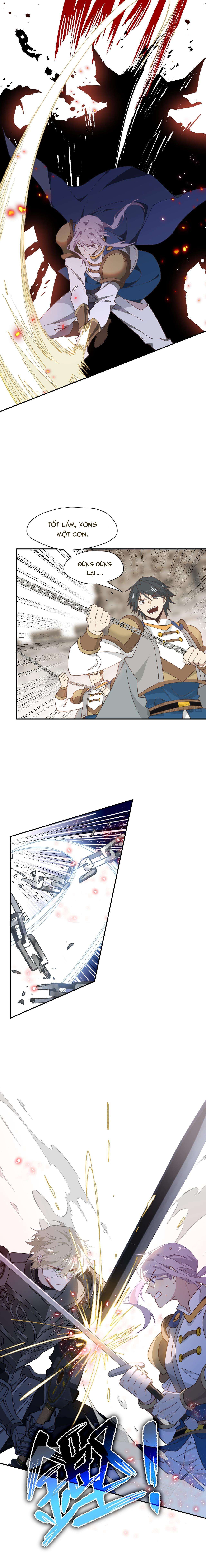 Xuyên Thành Phù Thủy Nuôi Dưỡng Kỵ Sĩ Thánh Điện - Chapter 92 - Page 8