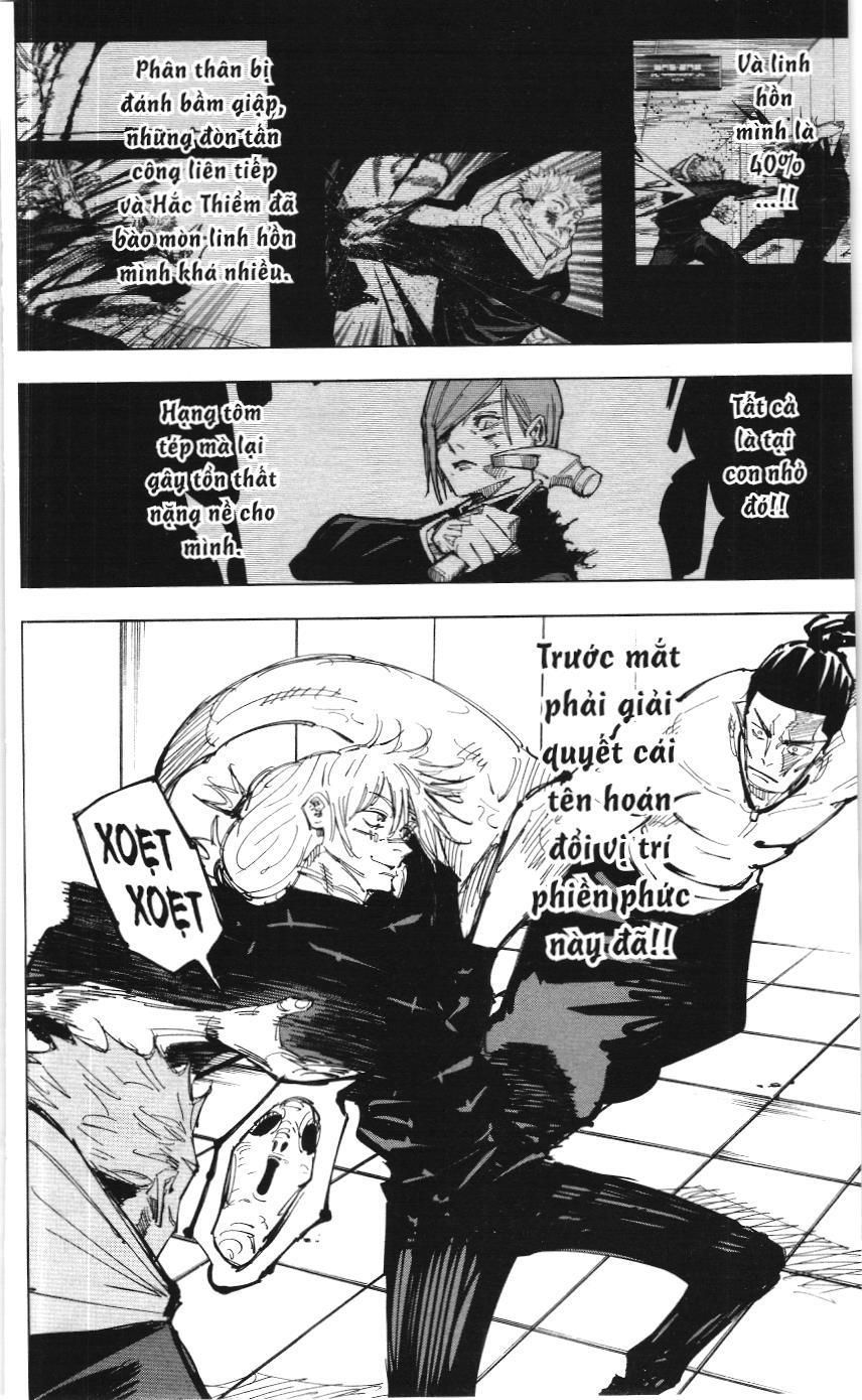 Chú Thuật Hồi Chiến (Nxb Kim Đồng) - Chapter 137 - Page 10