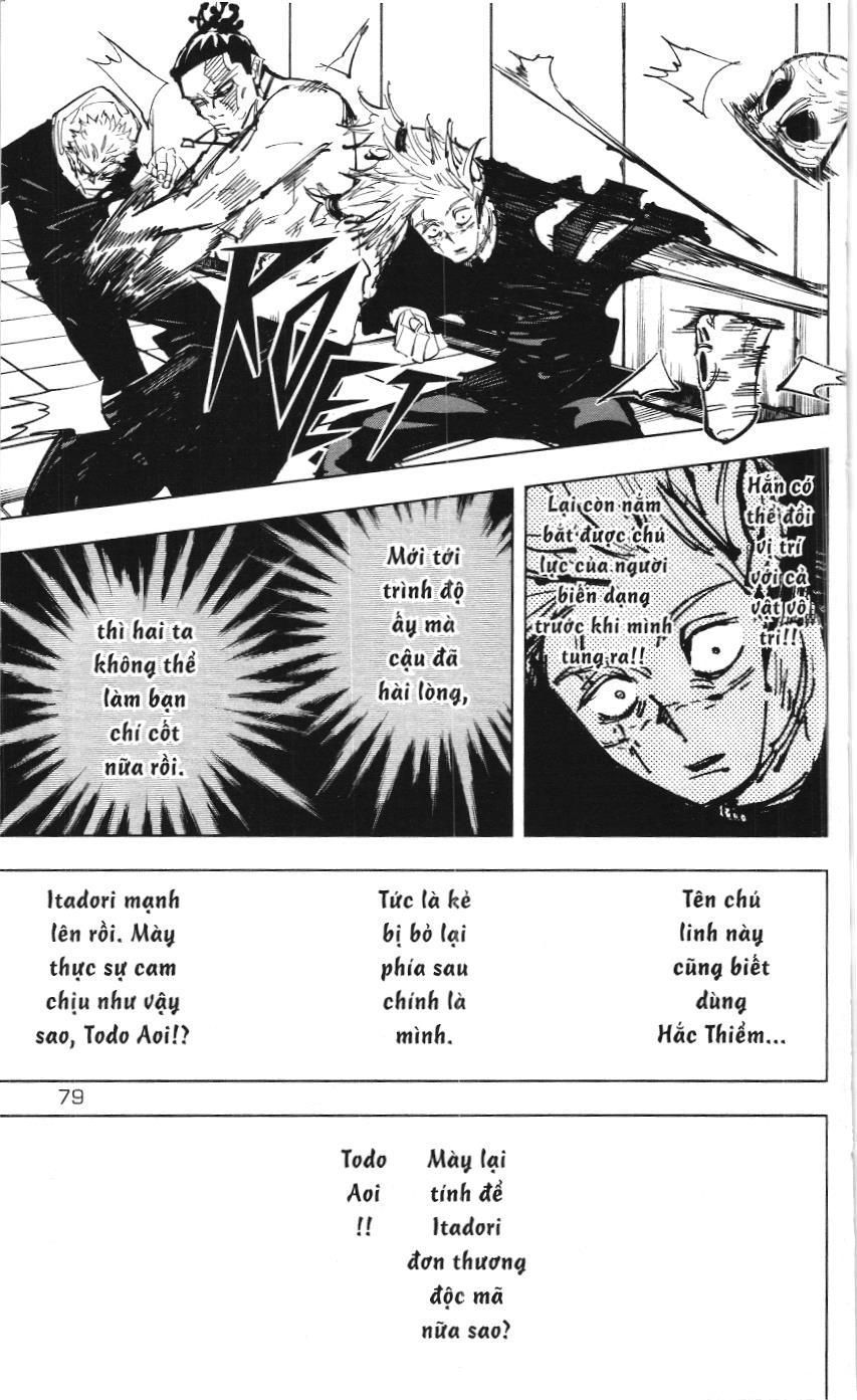 Chú Thuật Hồi Chiến (Nxb Kim Đồng) - Chapter 137 - Page 11