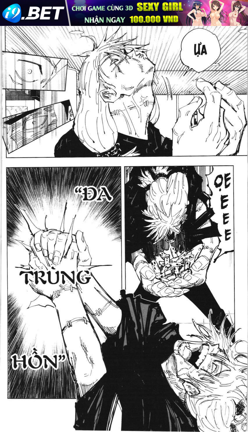 Chú Thuật Hồi Chiến (Nxb Kim Đồng) - Chapter 137 - Page 16