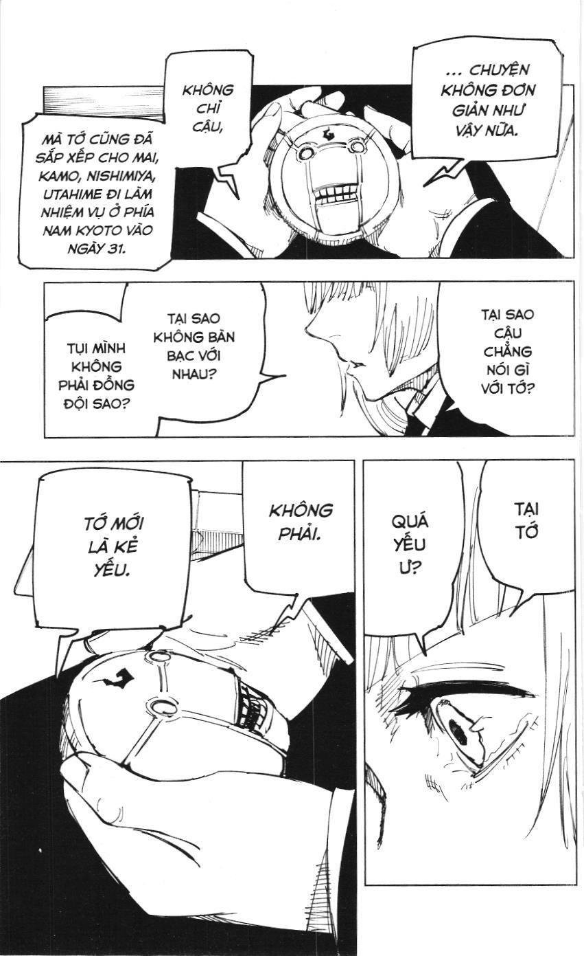 Chú Thuật Hồi Chiến (Nxb Kim Đồng) - Chapter 137 - Page 3