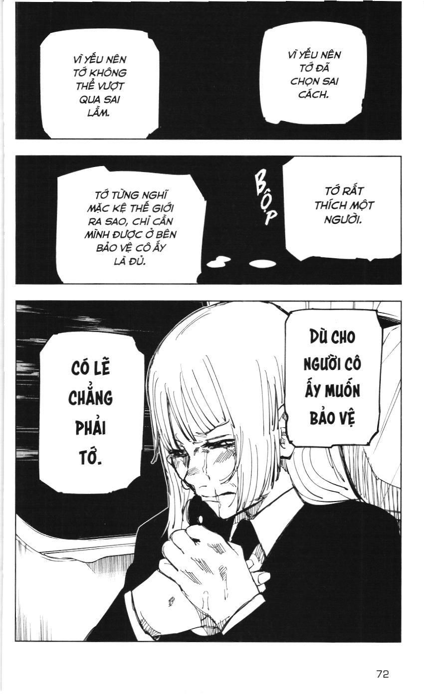 Chú Thuật Hồi Chiến (Nxb Kim Đồng) - Chapter 137 - Page 4