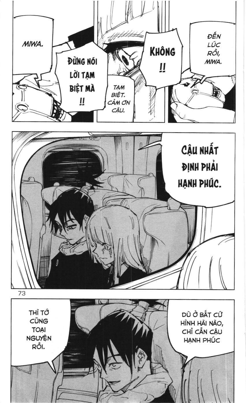 Chú Thuật Hồi Chiến (Nxb Kim Đồng) - Chapter 137 - Page 5