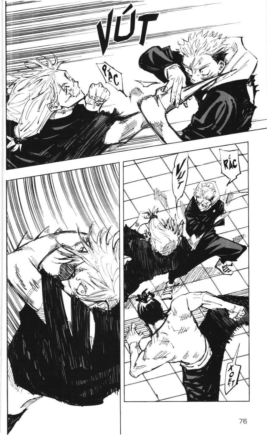 Chú Thuật Hồi Chiến (Nxb Kim Đồng) - Chapter 137 - Page 8