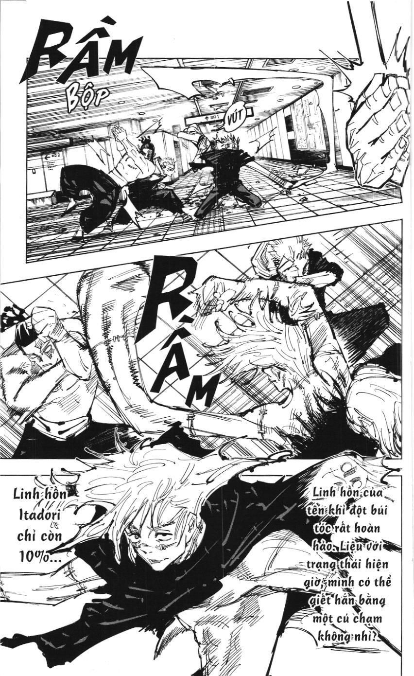 Chú Thuật Hồi Chiến (Nxb Kim Đồng) - Chapter 137 - Page 9