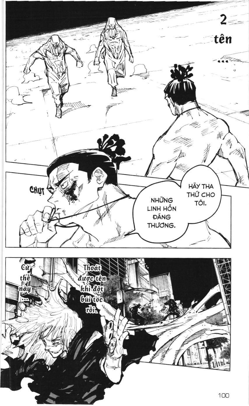 Chú Thuật Hồi Chiến (Nxb Kim Đồng) - Chapter 138 - Page 10