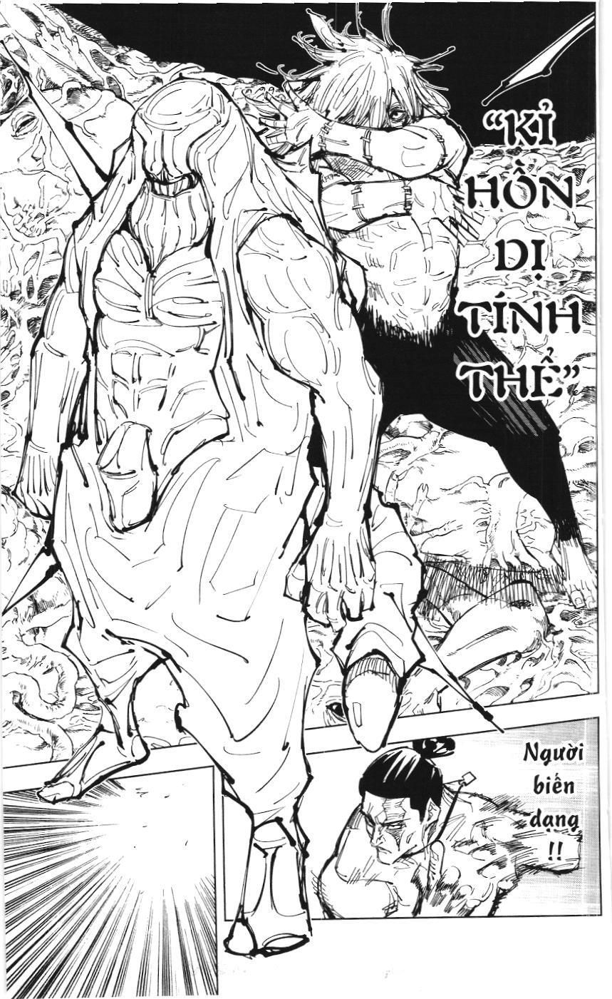 Chú Thuật Hồi Chiến (Nxb Kim Đồng) - Chapter 138 - Page 3