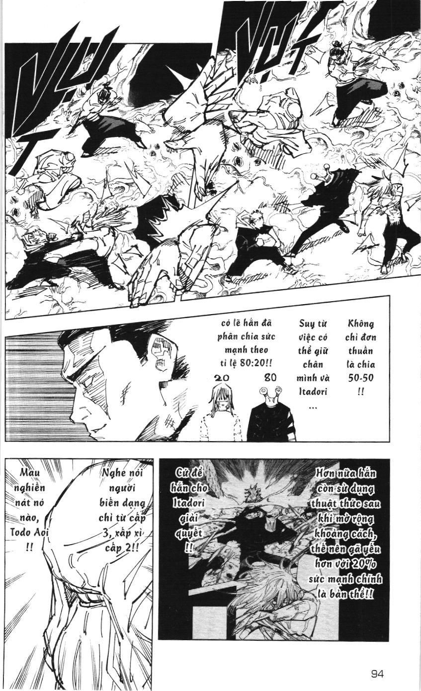 Chú Thuật Hồi Chiến (Nxb Kim Đồng) - Chapter 138 - Page 4