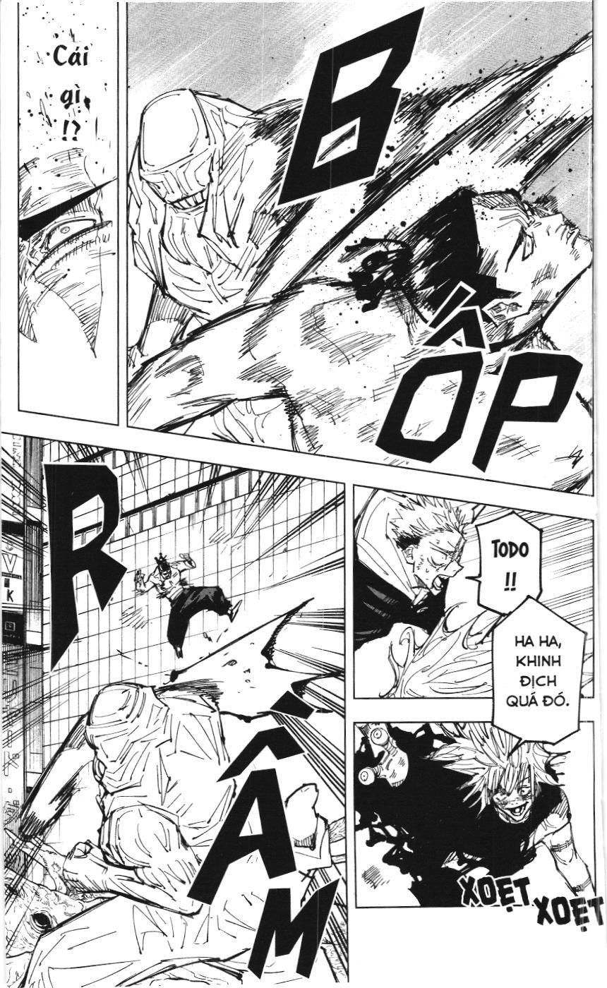 Chú Thuật Hồi Chiến (Nxb Kim Đồng) - Chapter 138 - Page 5