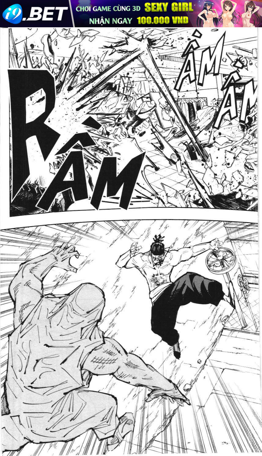 Chú Thuật Hồi Chiến (Nxb Kim Đồng) - Chapter 138 - Page 7