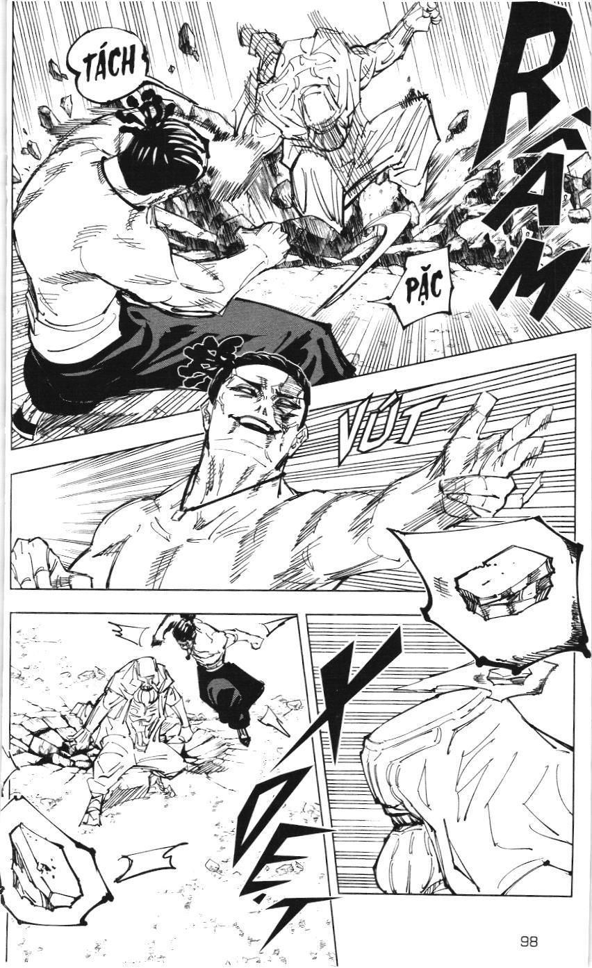 Chú Thuật Hồi Chiến (Nxb Kim Đồng) - Chapter 138 - Page 8