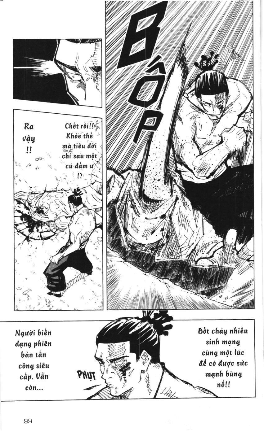 Chú Thuật Hồi Chiến (Nxb Kim Đồng) - Chapter 138 - Page 9