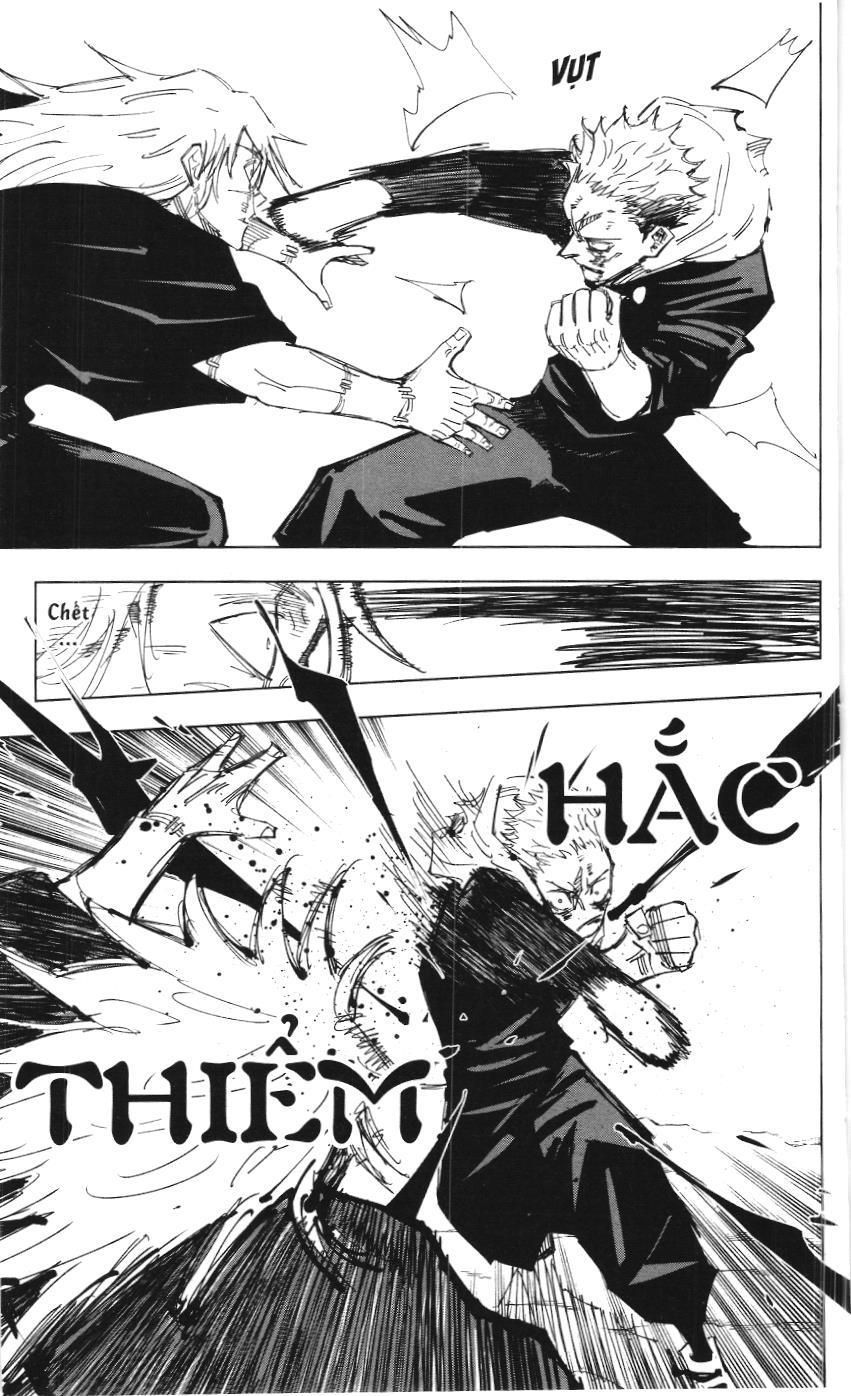 Chú Thuật Hồi Chiến (Nxb Kim Đồng) - Chapter 139 - Page 11