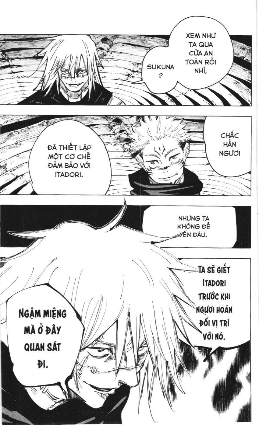 Chú Thuật Hồi Chiến (Nxb Kim Đồng) - Chapter 139 - Page 3