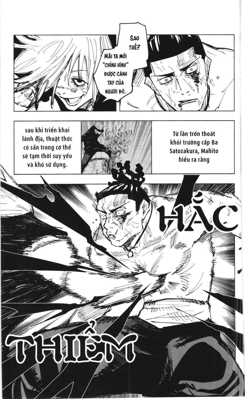 Chú Thuật Hồi Chiến (Nxb Kim Đồng) - Chapter 139 - Page 7