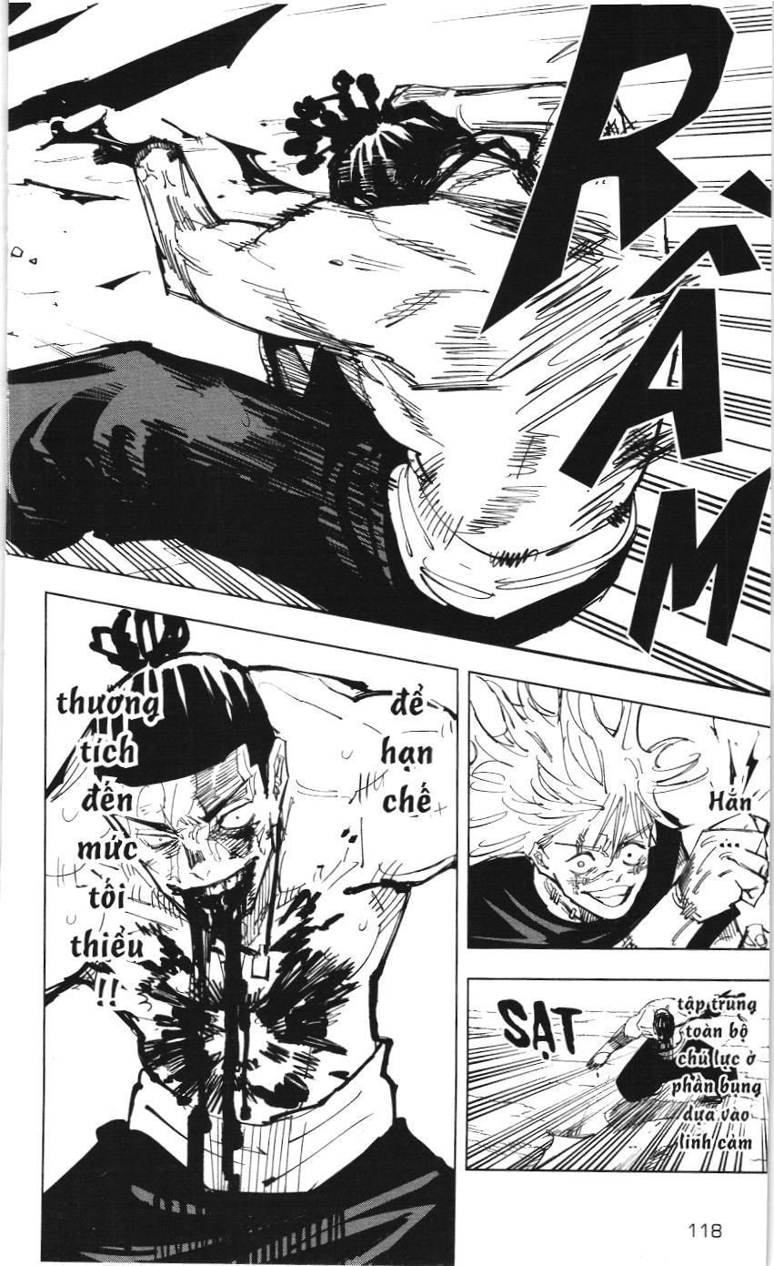 Chú Thuật Hồi Chiến (Nxb Kim Đồng) - Chapter 139 - Page 8