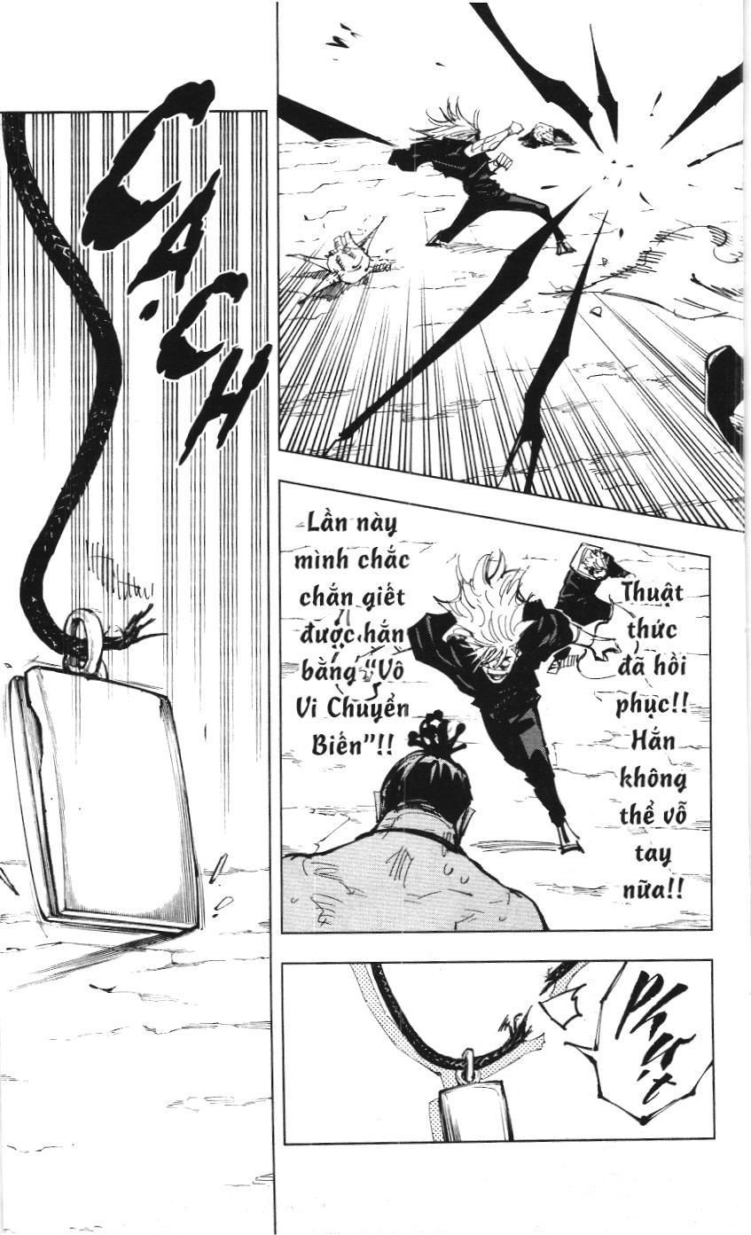 Chú Thuật Hồi Chiến (Nxb Kim Đồng) - Chapter 139 - Page 9