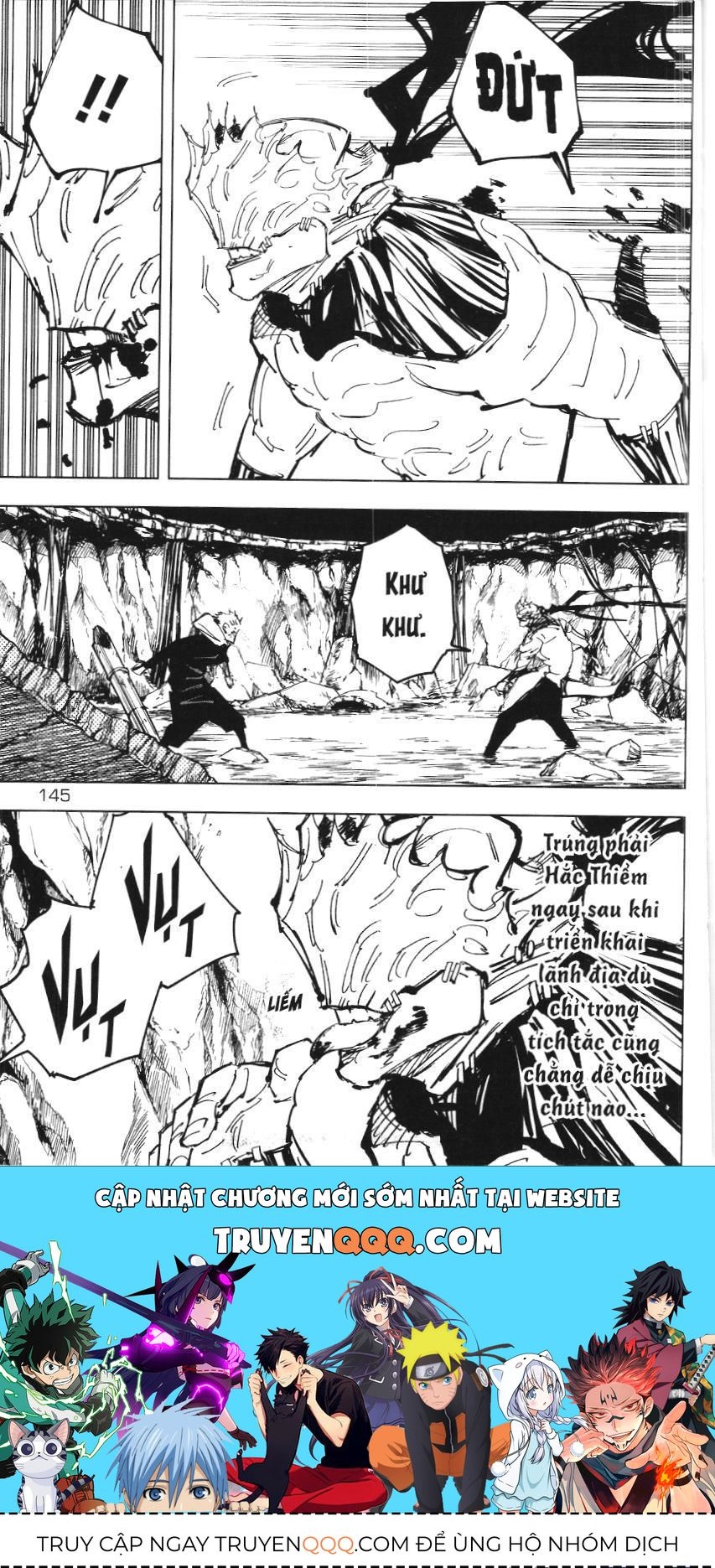 Chú Thuật Hồi Chiến (Nxb Kim Đồng) - Chapter 140 - Page 16