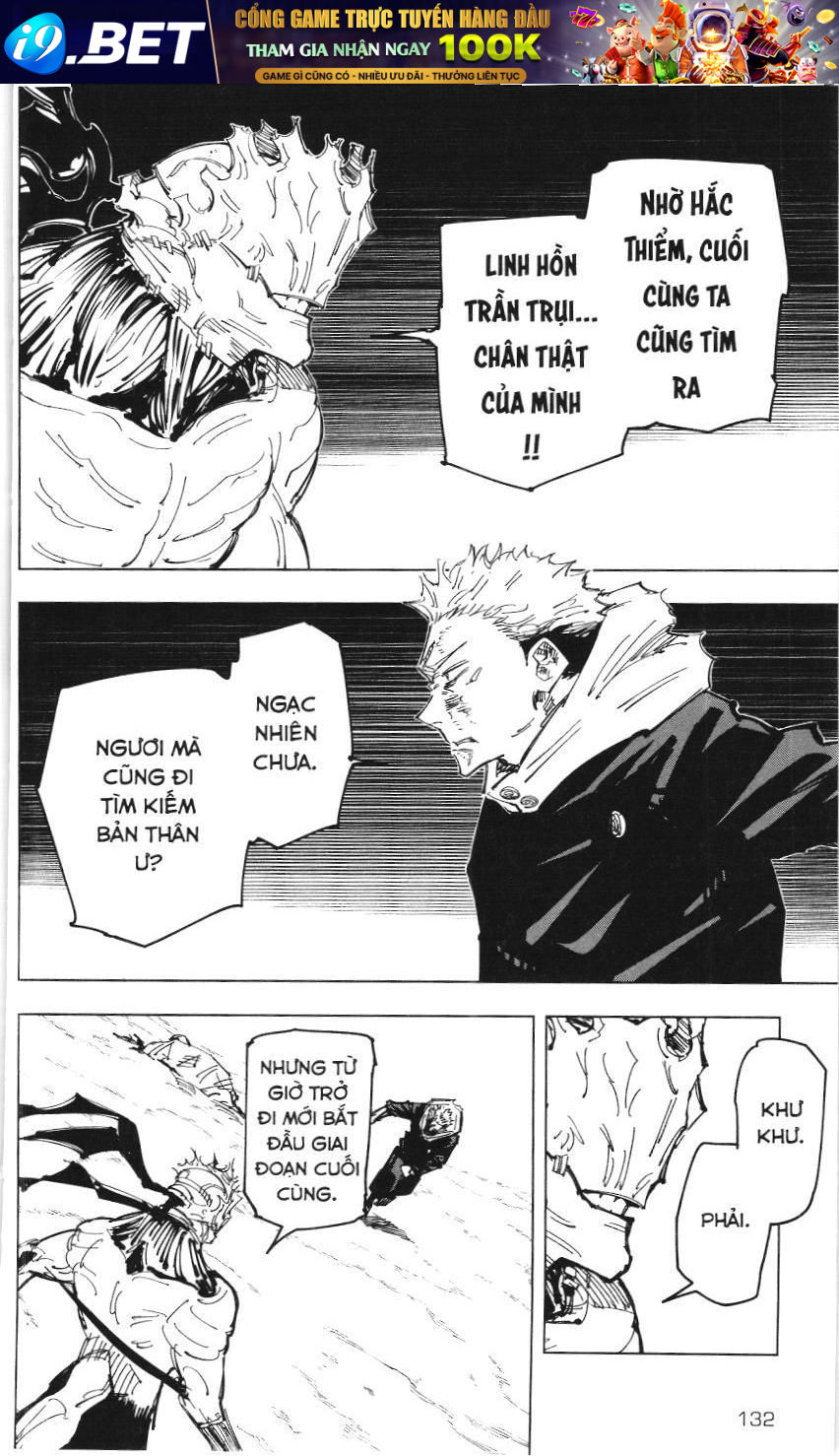 Chú Thuật Hồi Chiến (Nxb Kim Đồng) - Chapter 140 - Page 3