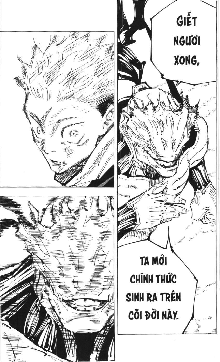 Chú Thuật Hồi Chiến (Nxb Kim Đồng) - Chapter 140 - Page 4