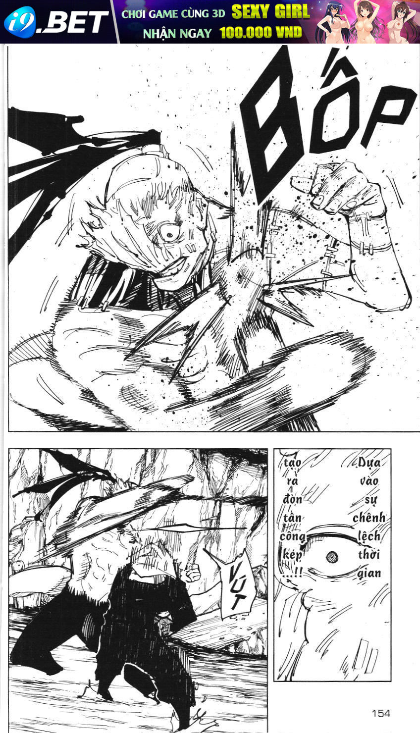 Chú Thuật Hồi Chiến (Nxb Kim Đồng) - Chapter 141 - Page 4