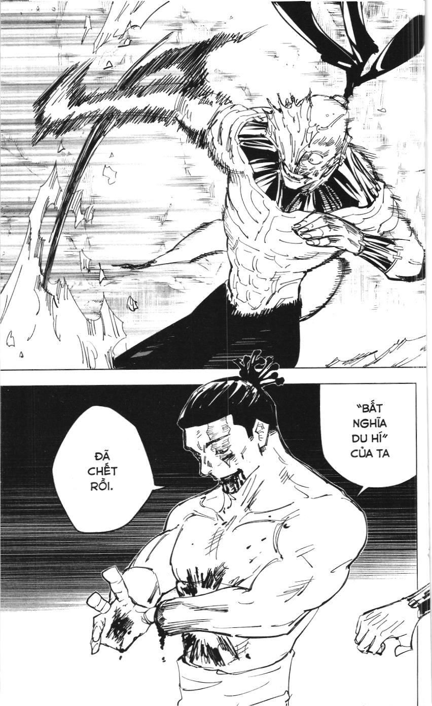 Chú Thuật Hồi Chiến (Nxb Kim Đồng) - Chapter 141 - Page 9