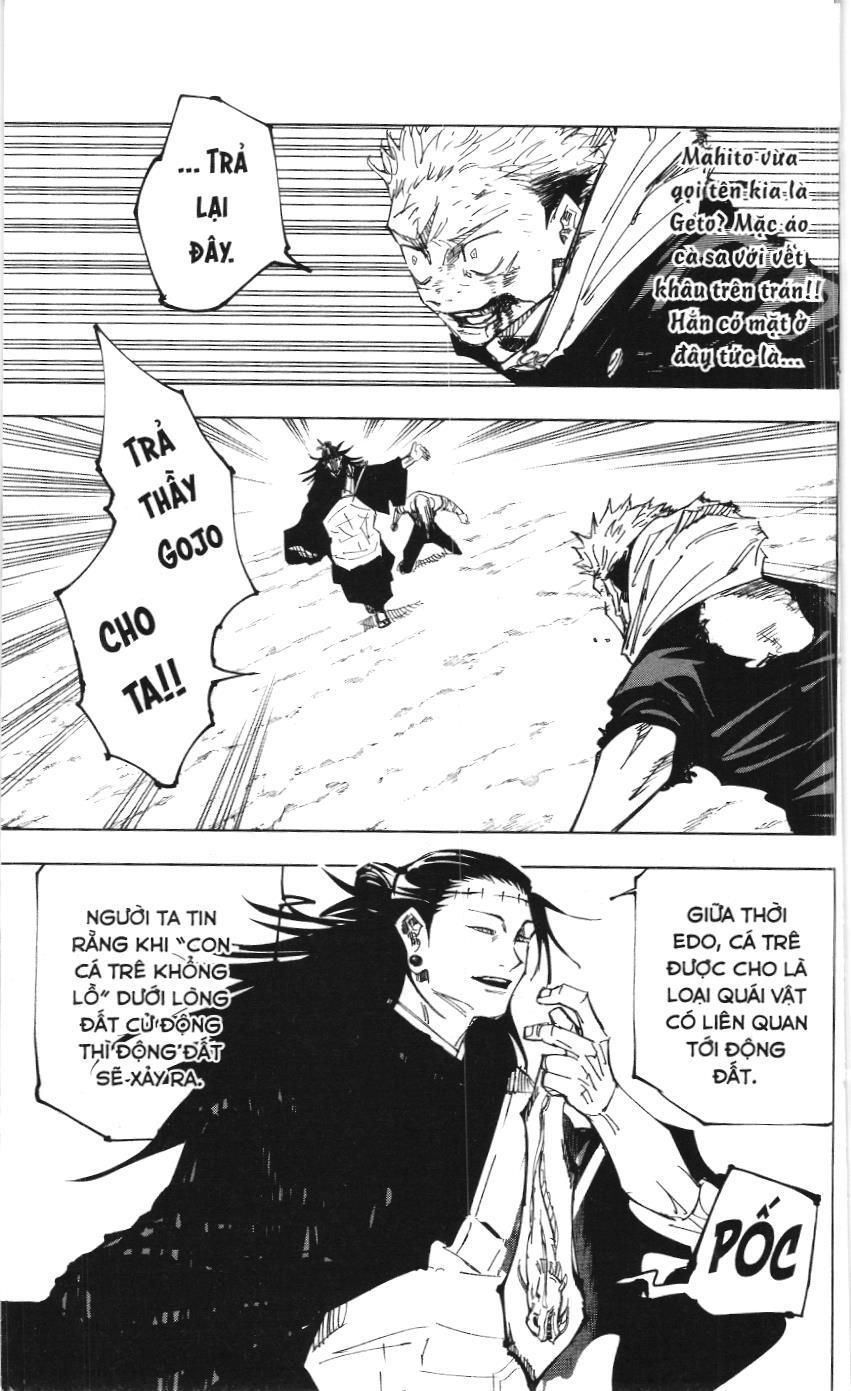 Chú Thuật Hồi Chiến (Nxb Kim Đồng) - Chapter 142 - Page 11