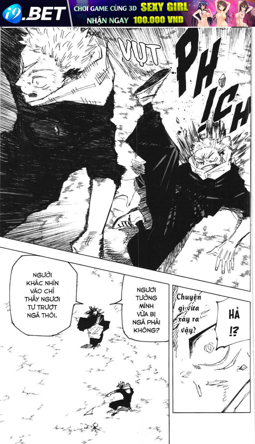 Chú Thuật Hồi Chiến (Nxb Kim Đồng) - Chapter 142 - Page 13