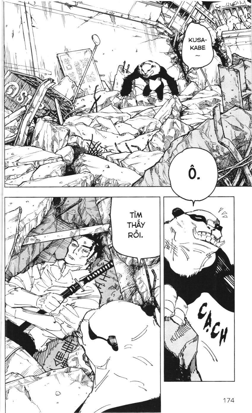 Chú Thuật Hồi Chiến (Nxb Kim Đồng) - Chapter 142 - Page 4