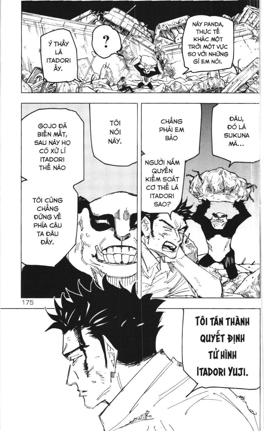 Chú Thuật Hồi Chiến (Nxb Kim Đồng) - Chapter 142 - Page 5