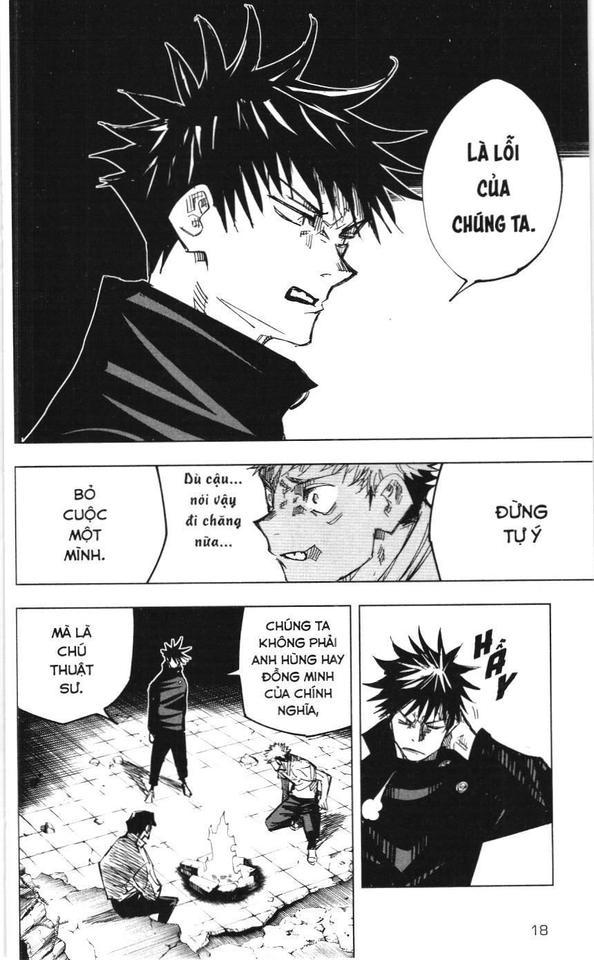 Chú Thuật Hồi Chiến (Nxb Kim Đồng) - Chapter 143 - Page 10