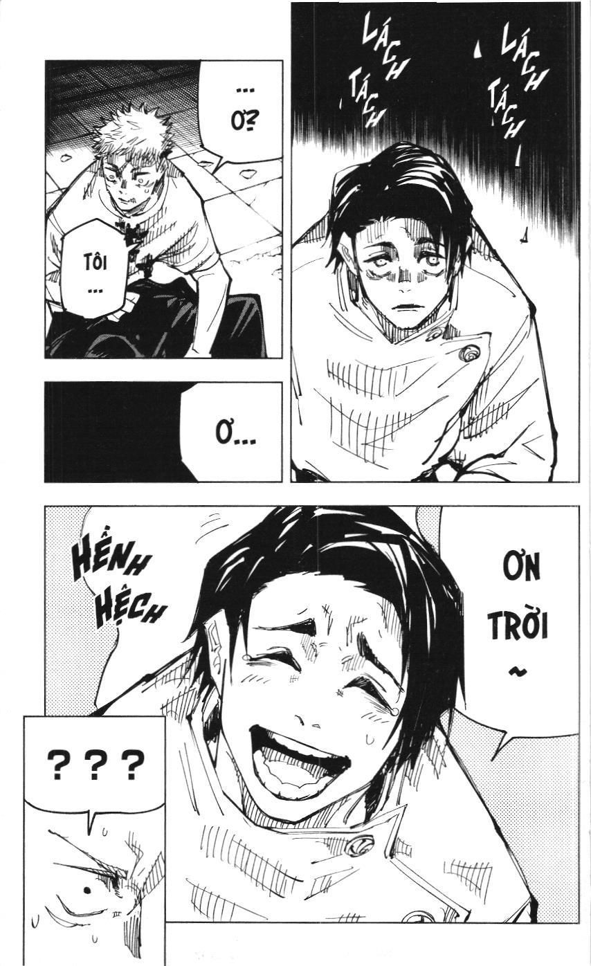 Chú Thuật Hồi Chiến (Nxb Kim Đồng) - Chapter 143 - Page 3