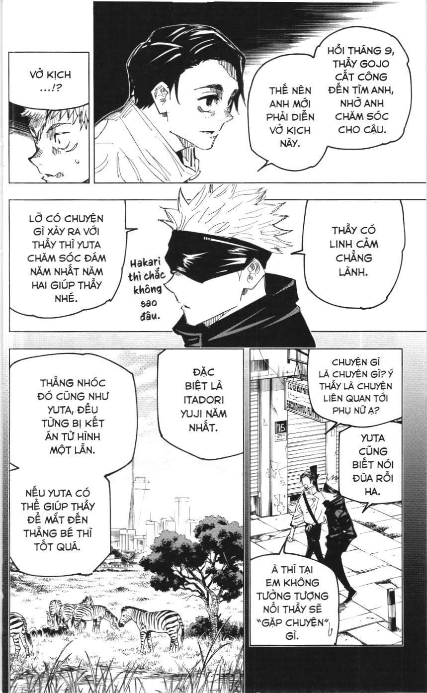 Chú Thuật Hồi Chiến (Nxb Kim Đồng) - Chapter 143 - Page 4