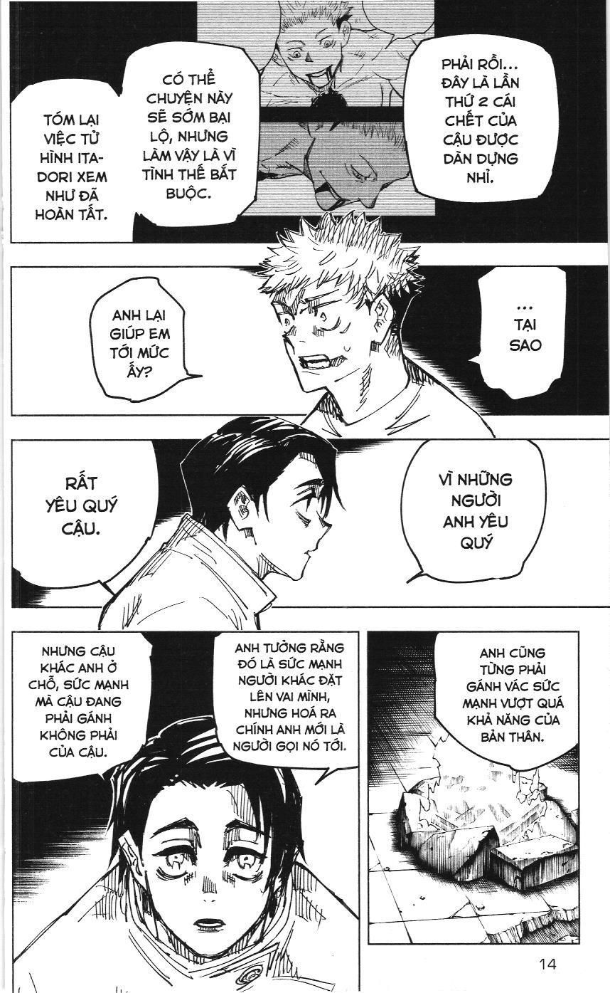 Chú Thuật Hồi Chiến (Nxb Kim Đồng) - Chapter 143 - Page 6